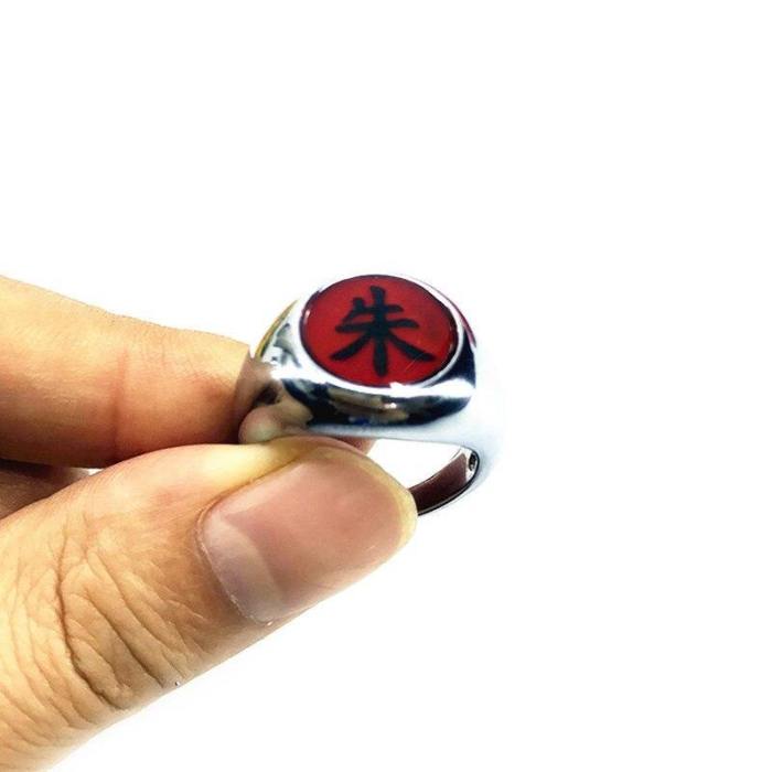 Naruto Hokage Akatsuki Cosplay Sasori Itachi Hidan Deidara Pein Rings