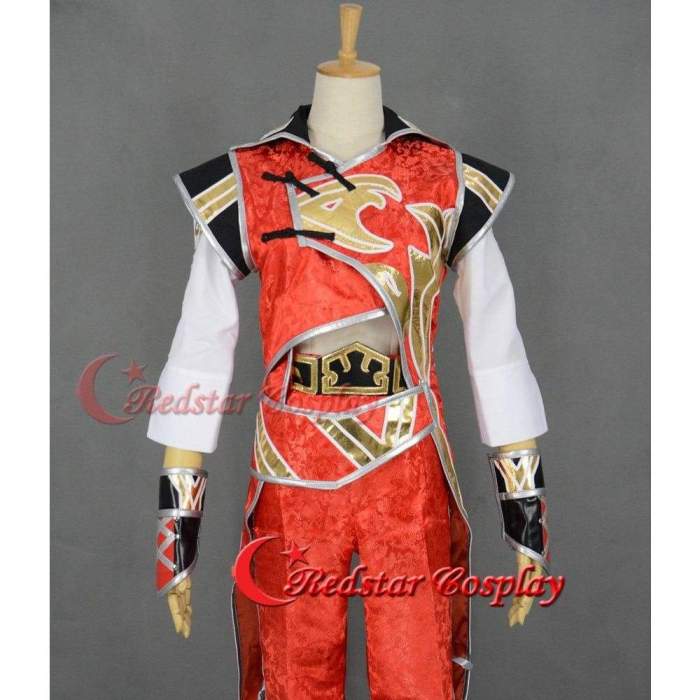 Dynasty Warrios 7 Lu Xun Cosplay Costume