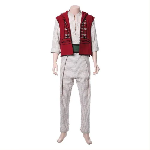  Movie Aladdin Cosplay Costume