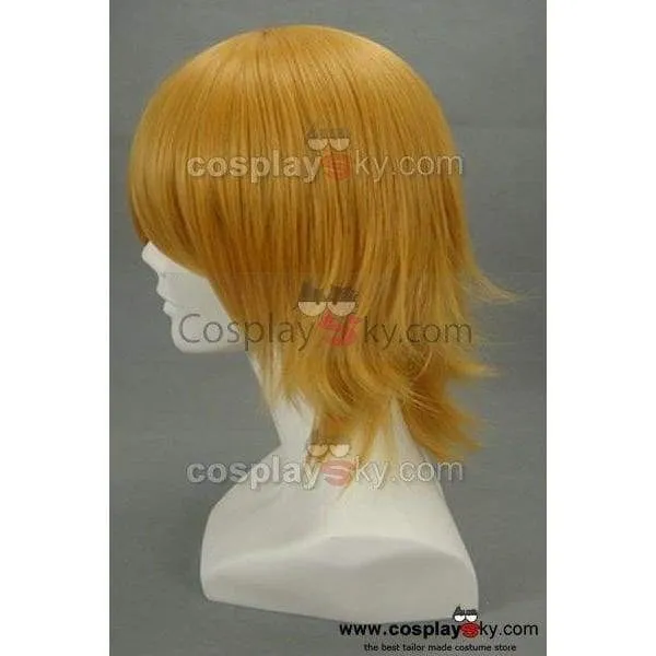 Gundam Cagalli Yula Athha Cosplay Wig