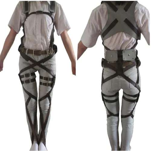 Attack on Titan Shingeki no Kyojin Belts and harness Cosplay Straps