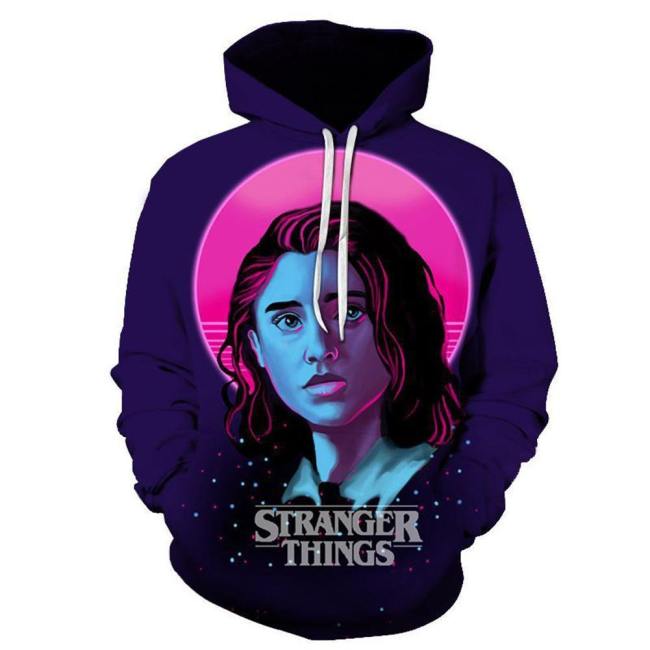 Stranger Things Hoodie - Nancy Pullover Hoodie