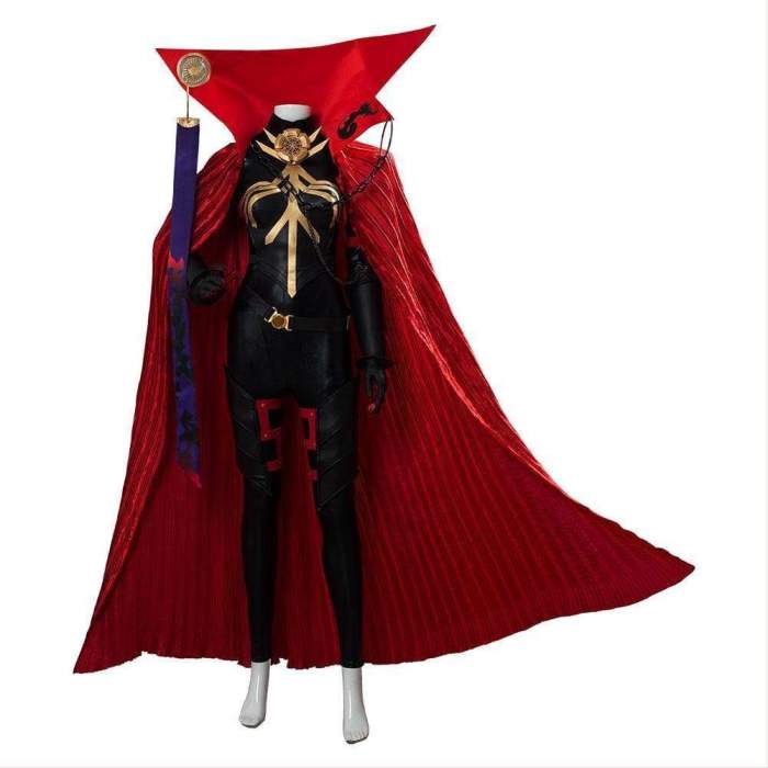 Fate/Grand Order Oda Nobunaga Cosplay Costume