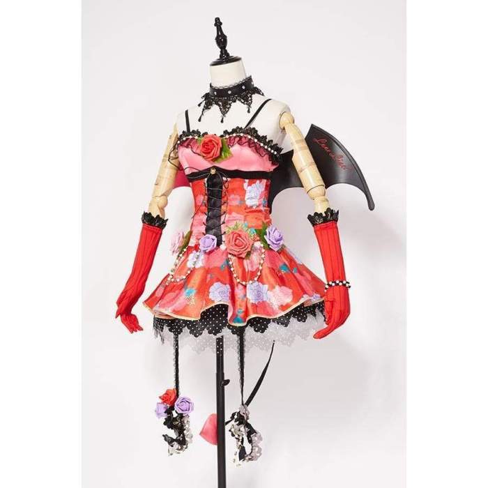 Love Live! New Sr Kotori Minami Little Devil Transformed Uniform Halloween Cosplay Costume