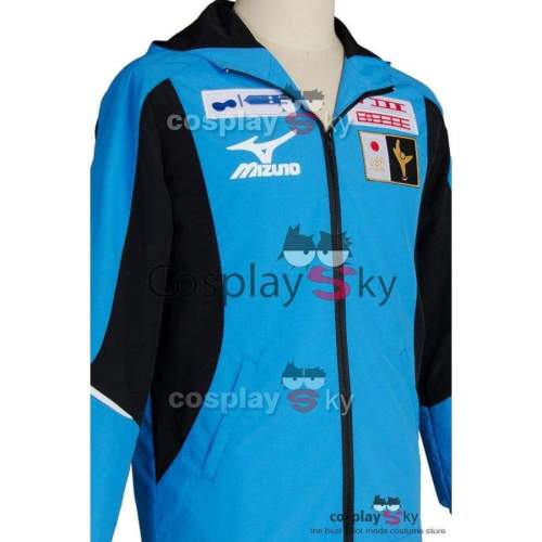 Yuri On Ice Yuuri Katsuki Japanese Team Uniform Jacket Only Cosplay Costume