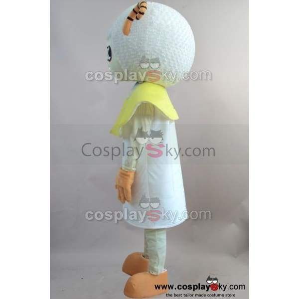 Cartoon Sheep Mascot Cosplay Costume Adult Size