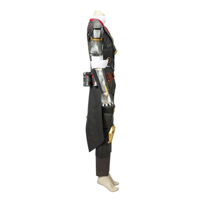 Overwatch Ashe Damage Cosplay Suits Halloween Party Cosplay Costume
