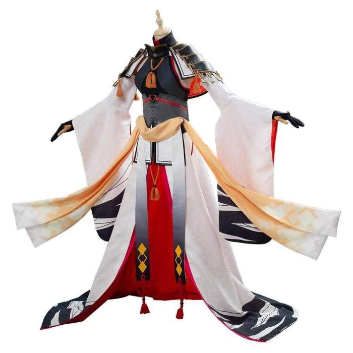 Fate/Grand Order Nagao Kagetora Cosplay Costume