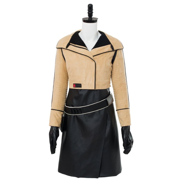 Solo: A Star Wars Story Qi'Ra Cape Jacket Cosplay Costume
