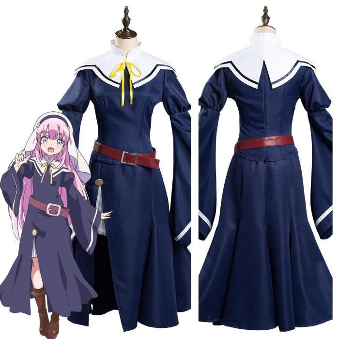 Kamisama Ni Natta Hi /The Day I Became A God Hina Women Dress Outfits Halloween Carnival Suit Cosplay Costume