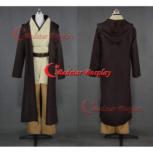 Obi Wan Cosplay Costume From Star Wars Custom In Any Size