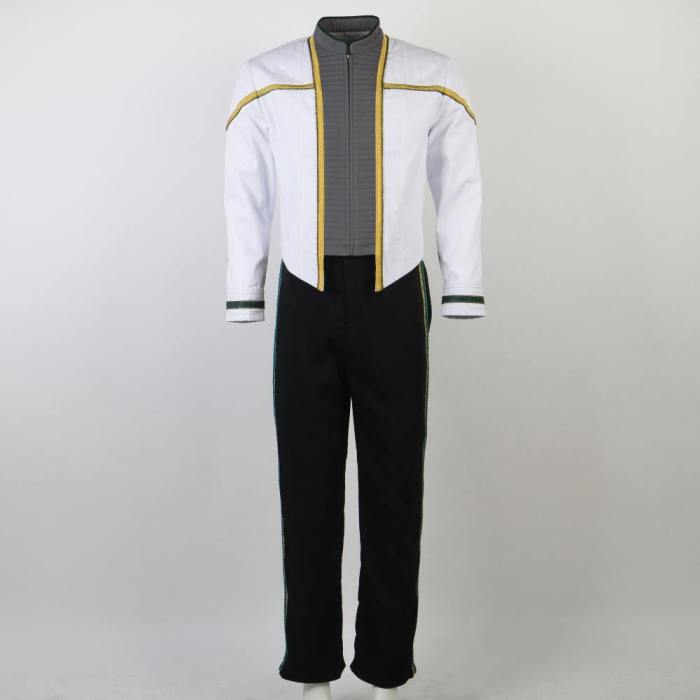 Star Trek Tng First Contact Insurrection Data Riker Starfleet Uniforms Trousers Jacket Top Pants Red Yellow Blue