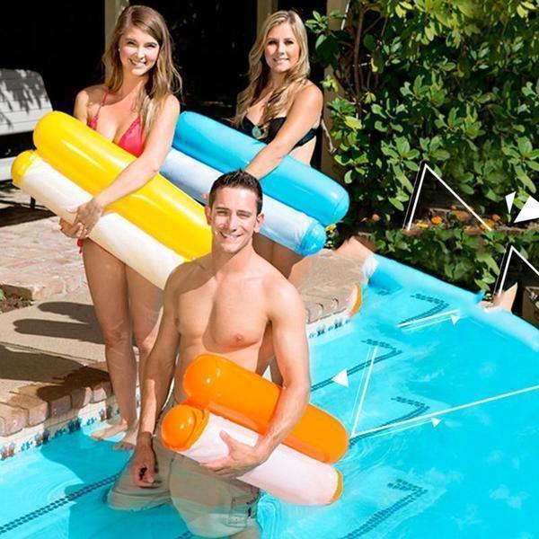 Floating Water Hammock Float Lounger Floating Toys