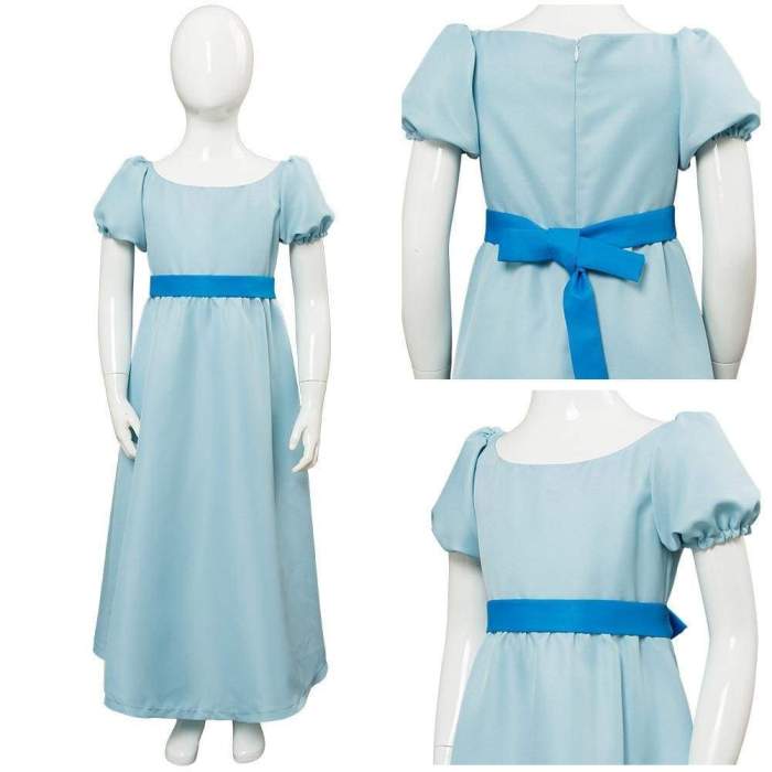 Disney Peter Pan Wendy Darling Cosplay Costume For Child