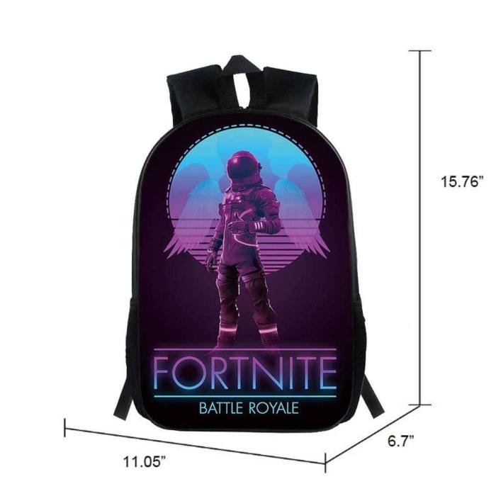 Fortnite Graphic School Backpack Csso207