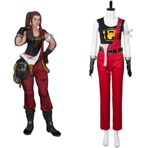 Overwatch Ow Brigitte Outfit Cosplay Costume