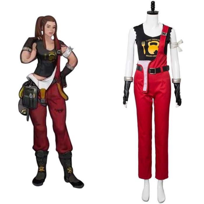 Overwatch Ow Brigitte Outfit Cosplay Costume