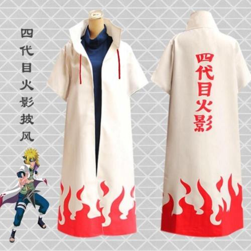 Halloween Naruto Cos Clothing Cloak Four Generations Six Generations Cos Clothing Cloak Anime Costume
