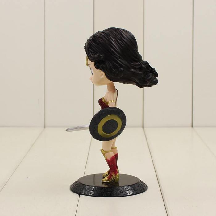 Justice League Wonder Woman Kid Pvc Action Figure Model Doll Toys Gift