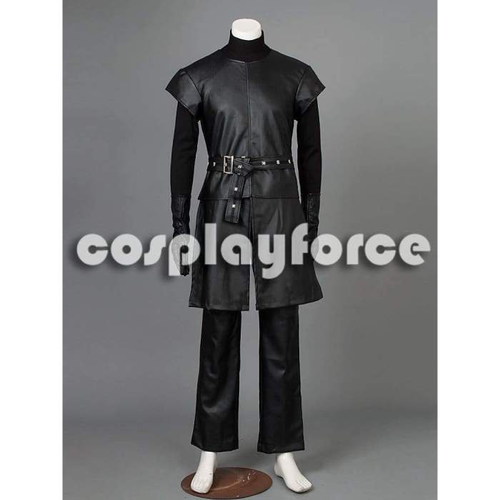 Game Of Thrones Jon Snow Cosplay Costume Mp002882