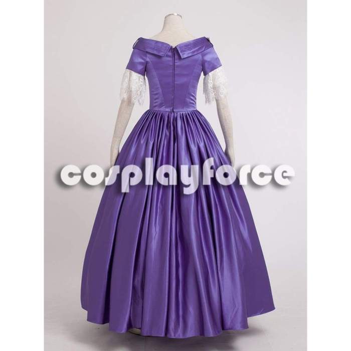 The Young Victoria Film Queen Victoria Cosplay Costume mp002521