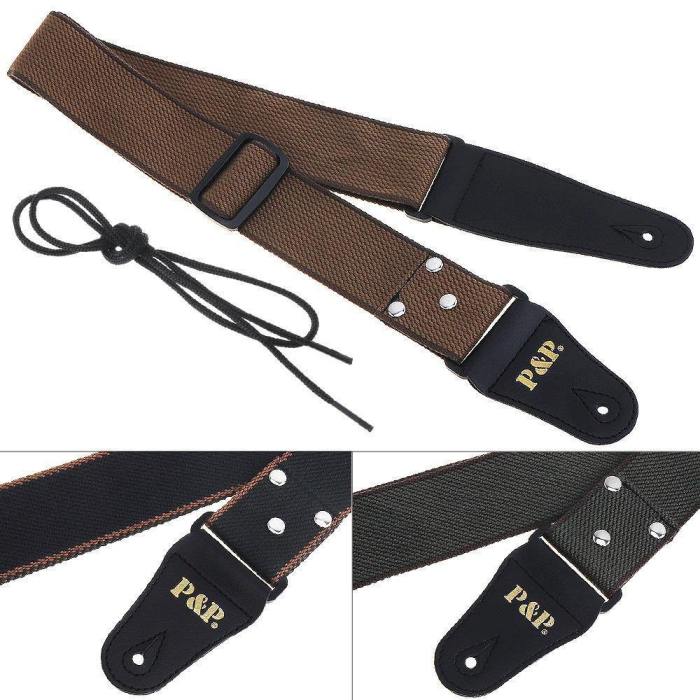 Soft And Adjustable Classic Guitar Strap