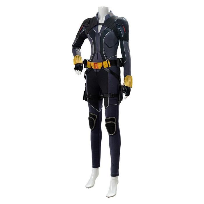 Film Black Widow Outfit Natasha Romanoff Jumpsuit Cosplay Costume