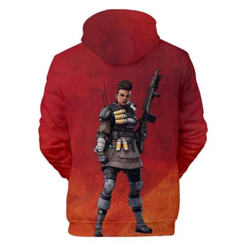 Apex Legends 3D Printed Hoodies Plus Size