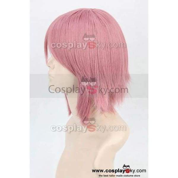 Sword Art Online Leprechaun Cosplay Pink Short Straight Wig New