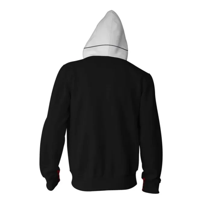 Persona 5 Hoodies Akira Kurusu Cosplay Zip Up Sweatshirt