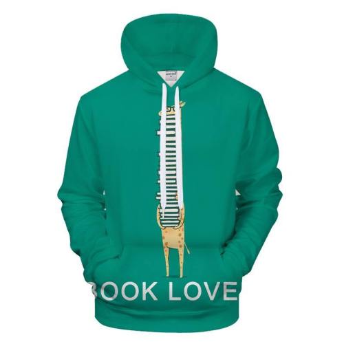 Book Lover 3D - Sweatshirt, Hoodie, Pullover