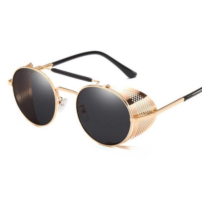 Tv Series Good Omens Crowley Cosplay Sunglasses Unisex Summer Glasses