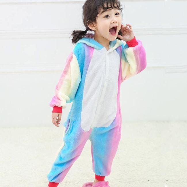 Child Romper Cute Tianma Pattern Costume For Kids Onesie Pajamas For Girls Boys