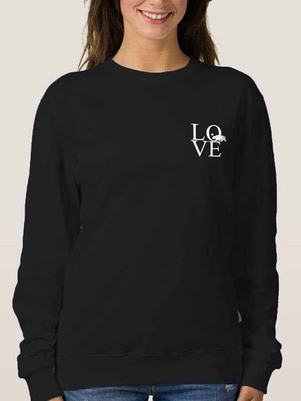 Love Hoodie Crewneck Sweatshirt