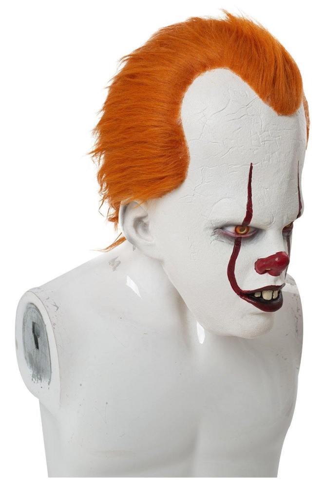 It Chapter Two Penny Wise Latex Helmet Cosplay Props