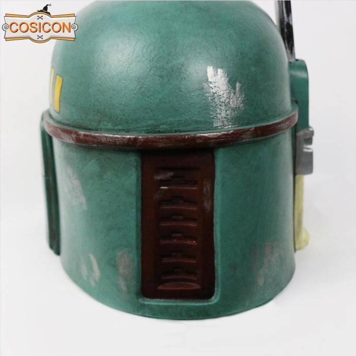 Star Wars Boba Fett Bounty Hunter Helmet Halloween Cosplay Mask