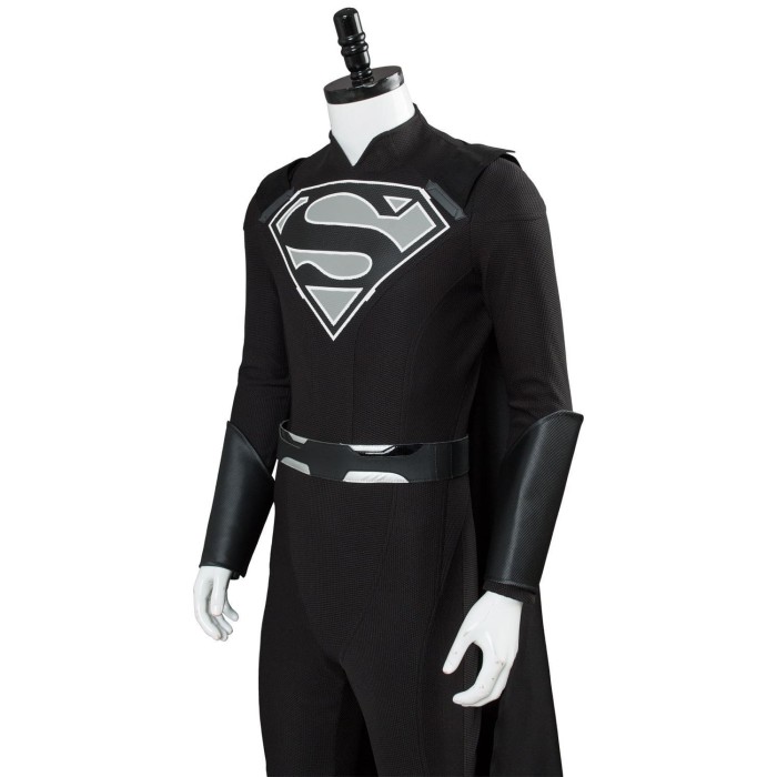 Dc Supergirl Manchester Black Outfit Cosplay Costume