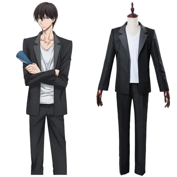 The Most Huggable Man Has Threatened Me Takato Saijyo Cosplay Costume