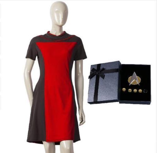 Star Trek The Next Generation Women Uniform Dress