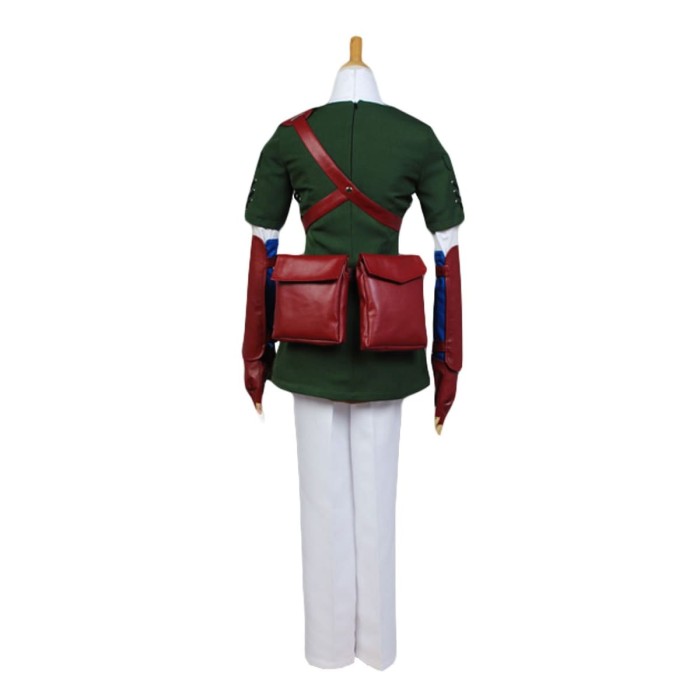The Legend of Zelda Twilight Princess Link Outfit Cosplay Outfit Full Set For Adult