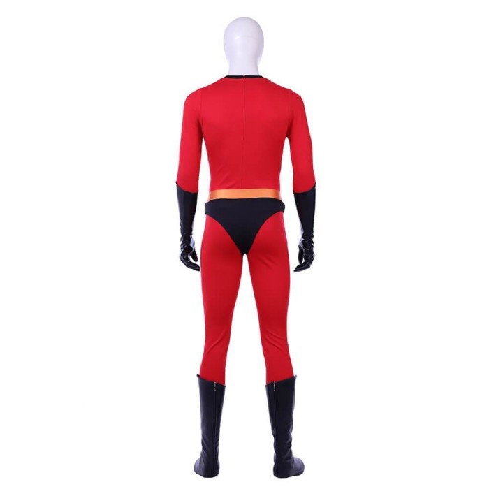 Anime Incredibles 2 Mr. Incredible Bob Parr Costume Halloween Party Cosplay Suit