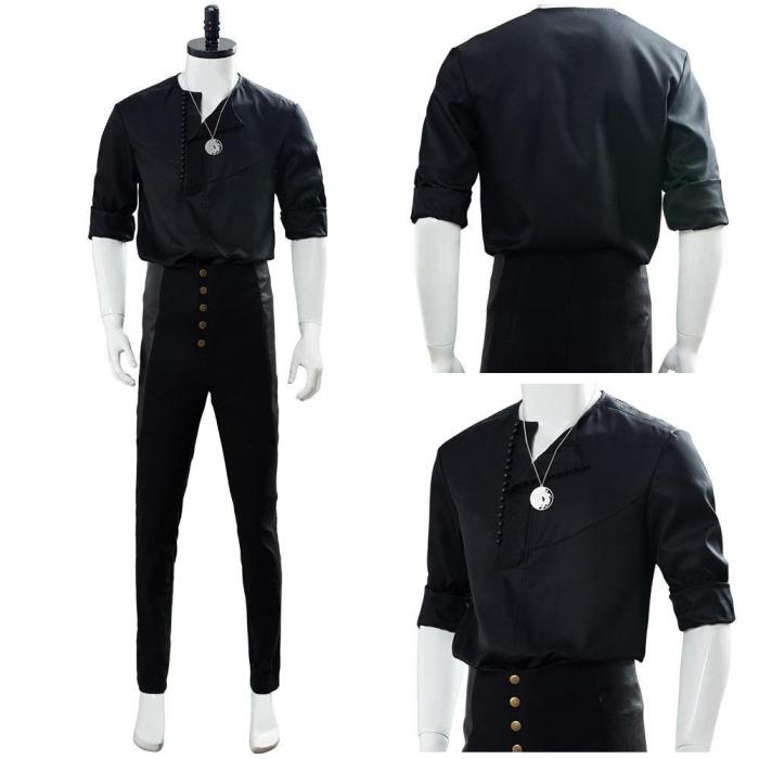 The Witcher  Tv Geralt Of Rivia Casual Wear Cosplay Costume