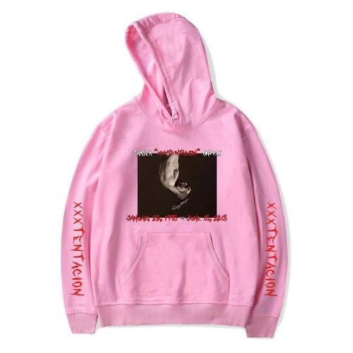 Unisex Top Rapper Xxxtentacion Pullover Hoodie Sweatshirt