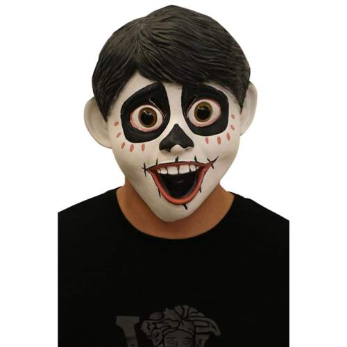 Movie Coco Miguel Mask Boys Skeleten Halloween Mask Latex