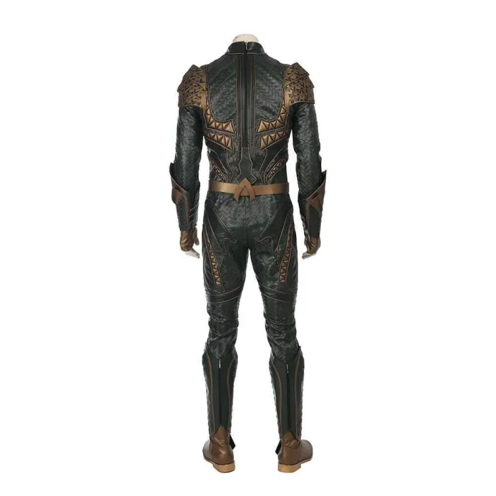 Dc Justice League Arthur Curry Costume Aquaman Cosplay Costume For Men