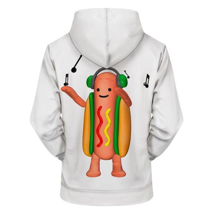 Dancing  Dog 3D - Sweatshirt, Hoodie, Pullover