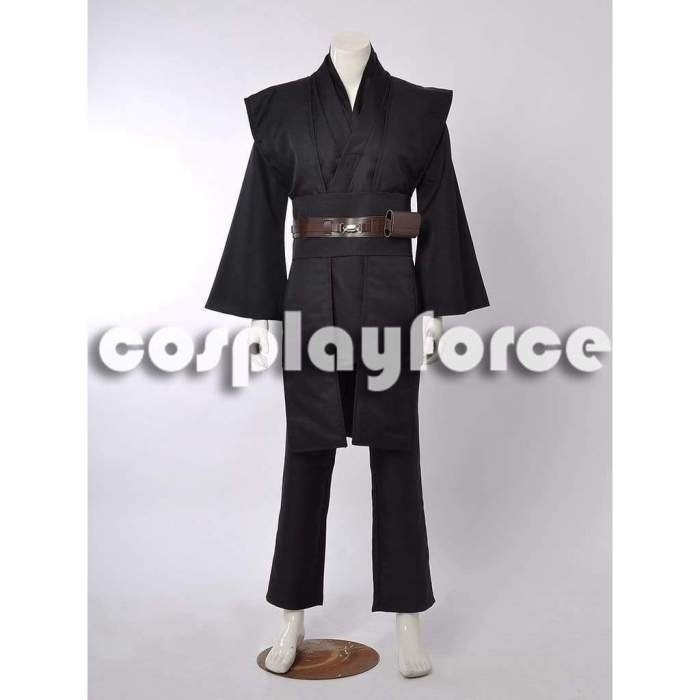 Star Wars Anakin Skywalker Darth Vader Cosplay Costume mp002736
