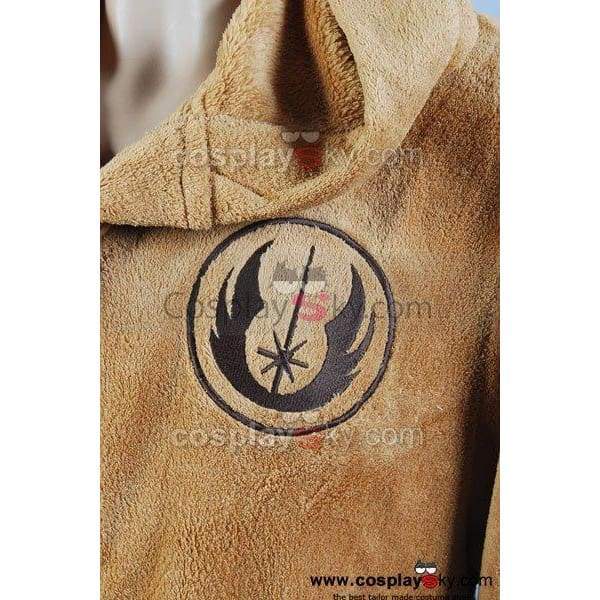 Star Wars Jedi  Bathrobe Bath Robe Coral Fleece Costume