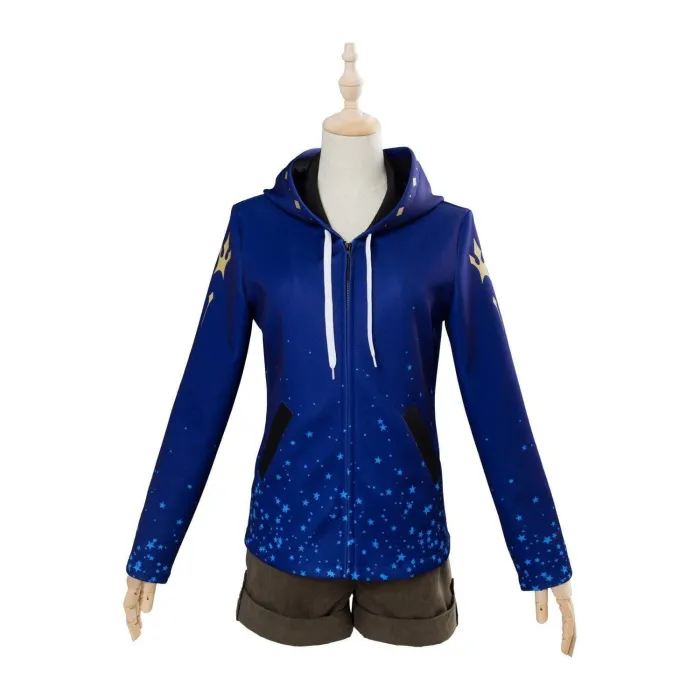 Fate/Grand Order Ereshkigal Cosplay Costume Fgo Third Anniversary Outfit