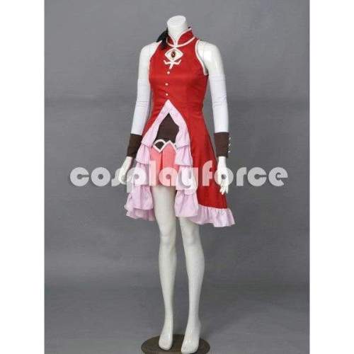 Puella Magi Madoka Magica Kyoko Sakura Cosplay Costume